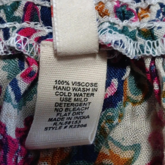 Raga women's off shoulder top size M - Picture 5 of 5